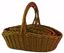 Picture of S/4 Dark Oval Willow W/Handle