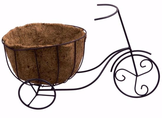 Picture of Steel Penny Farthing Planter w/10" Coco Liner
