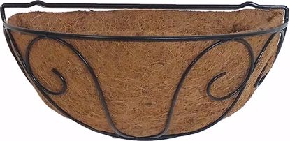 Picture of Steel Wire Wall Basket w/Coco Liner
