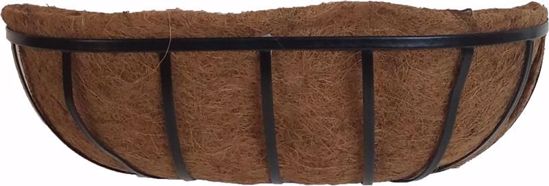Picture of Steel Wire Wall Basket w/Coco Liner