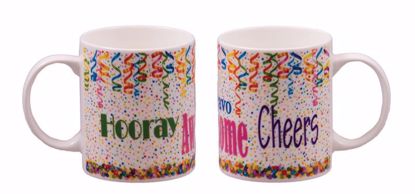 Picture of Ceramic Celebrate Mug 11oz