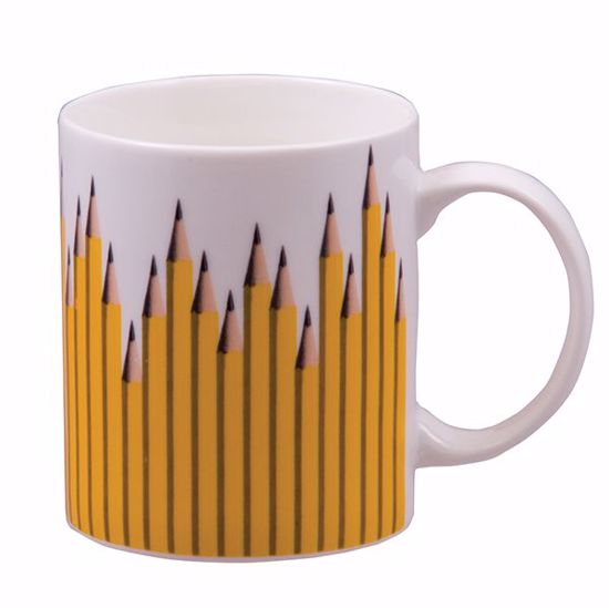 DirectFloral. Ceramic Pencil Mug 11oz