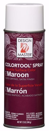 Picture of Design Master Colortool Spray/ Maroon