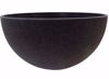 Picture of CeraMix 13" Blackwash Nova Bowl Planter 3 Gal.