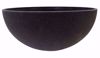 Picture of CeraMix 20.75" Blackwash Nova Bowl Planter 7 Gal.