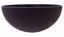 Picture of CeraMix 20.75" Blackwash Nova Bowl Planter 7 Gal.