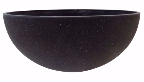 Picture of CeraMix Nova Bowl - Blackwash 7 Gal. 20.75" Opening