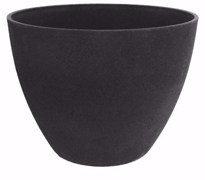 Picture of CeraMix Nova Pot - Blackwash 5 Gal. 13.5" Opening