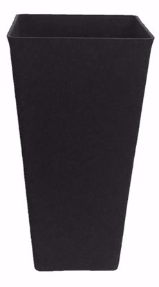 Picture of CeraMix 11" Blackwash Lenn Vase  Planter 7 Gal.
