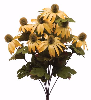 Picture of Yellow Black Eyed Susan  Spray-12 Stems, 20.5"