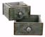 Picture of S/3 Rustic Wooden Drawer  