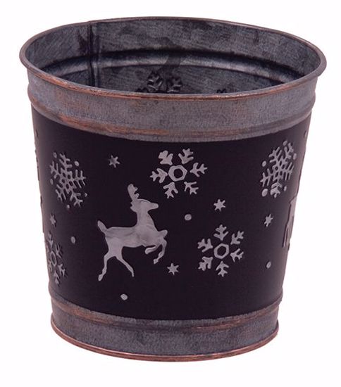 Picture of Reindeer Metal Pot Cover