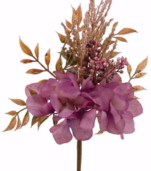 Picture of Purple Hydrangea Berry Pick (12")