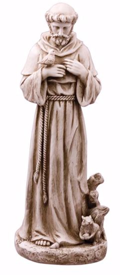 Picture of Polyresin St. Francis Statue