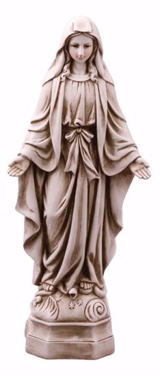 Picture of Polyresin Mary Statue