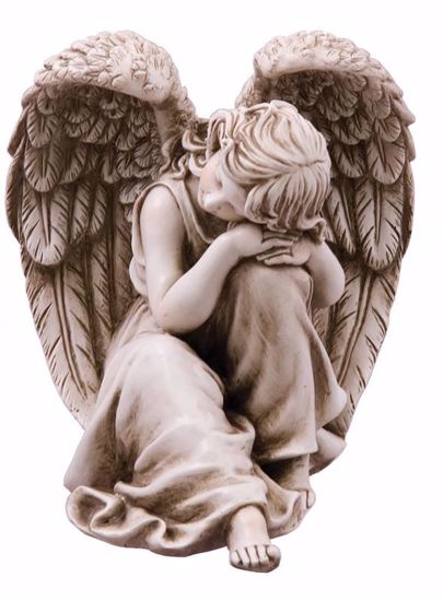 Picture of Polyresin Angel Statue