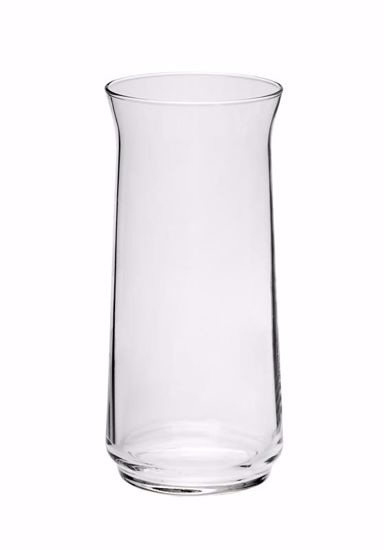 Clear Glass Cinch 2 Vase