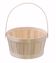 Picture of Round Natural Bamboo W/Bale Handle 7.25"