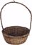 Picture of Stained Bamboo W/Handle 10"