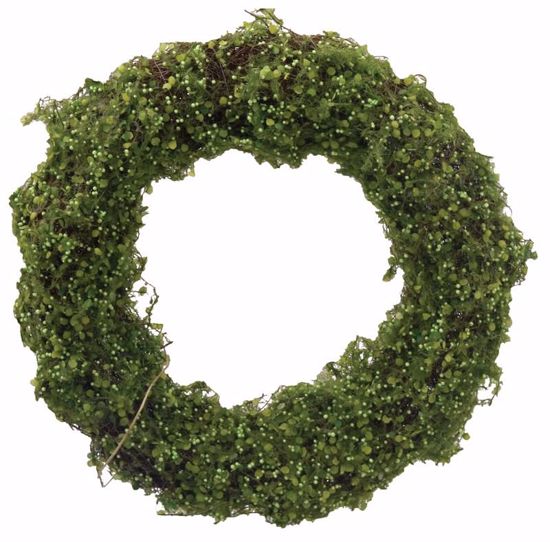 Picture of 11.75" Round Sisal Wreath