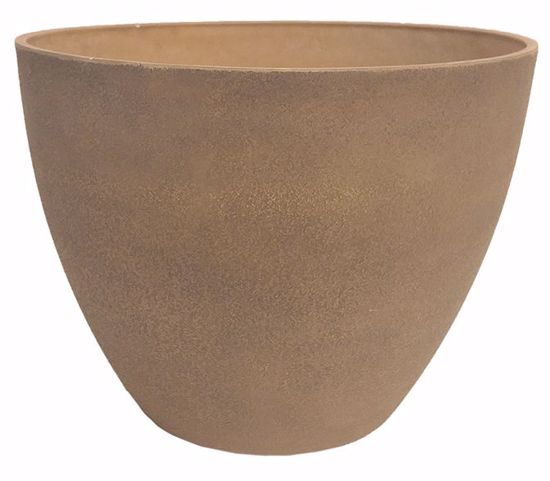 Picture of CeraMix 16.25" Camel Nova Planter  9 Gal.