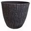 Picture of CeraMix 15" Black Caval Planter 8 Gal.