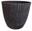 Picture of CeraMix 18.75" Black Caval Planter 15 Gal.