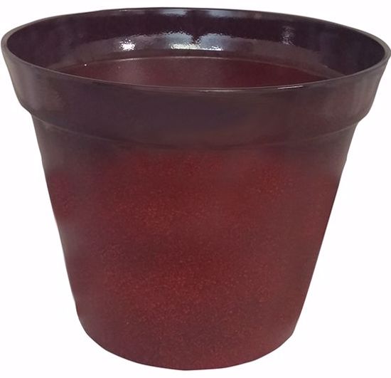 Picture of Red Planter w/Thick Mouth