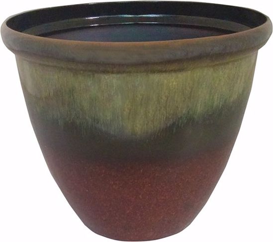 Picture of Red/Yellow Rim Planter