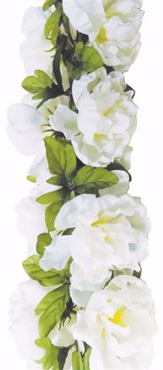 Picture of 72" Peony Chain Garland