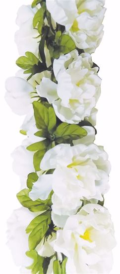 Picture of 72" Peony Chain Garland