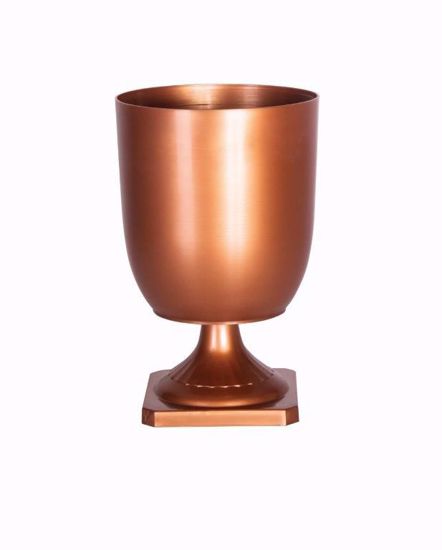 Picture of Highboy Copper Pedestal Urn