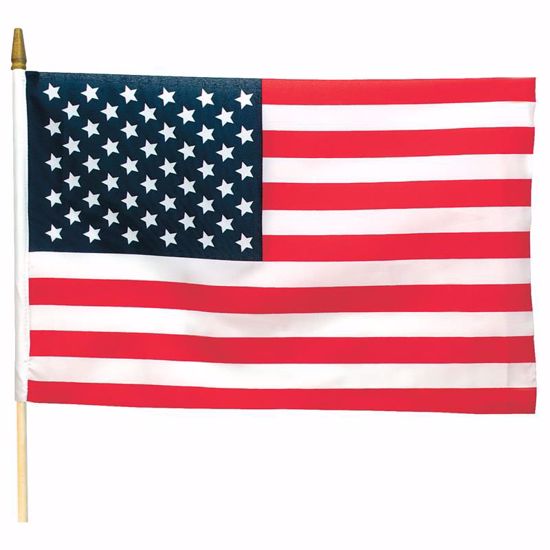 Picture of 12" x 18" Cloth Flag (Made in USA)