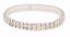 Picture of 2 Row Rhinestone Wristlet-Iridescent