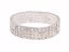 Picture of 4 Row Rhinestone Wristlet-Iridescent