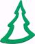 Picture of Christmas Tree Pick (4")