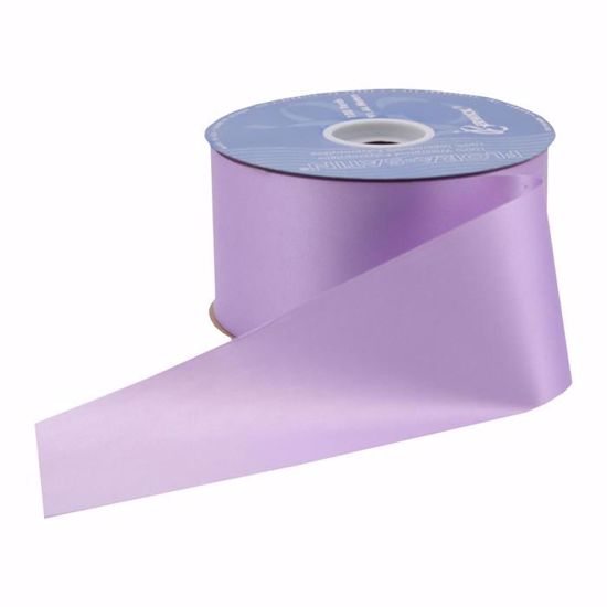 Picture of #40 Waterproof Poly Flora-Satin Ribbon - Lavender