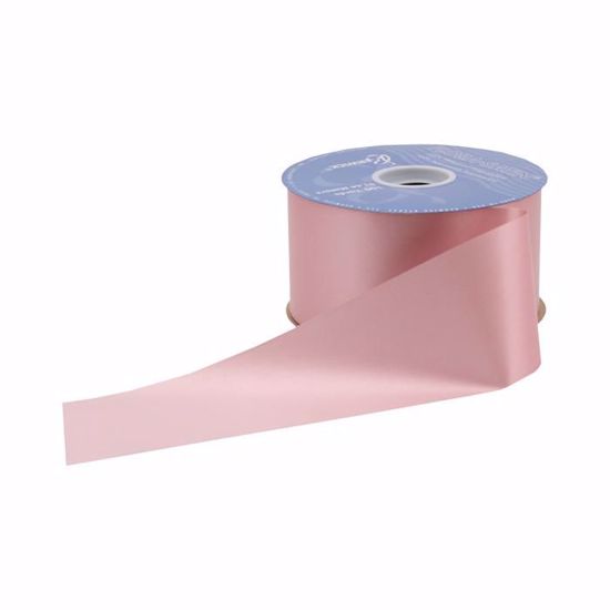 Picture of #40 Waterproof Poly Flora-Satin Ribbon - Mauve