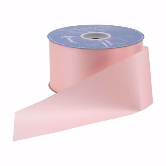 Picture of #40 Waterproof Poly Flora-Satin Ribbon - Pink