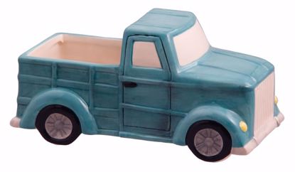Picture of Blue Truck Planter