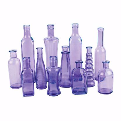Picture of Syndicate Sales Vintage Glass Bottle Collection - Purple