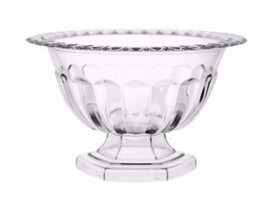 Picture of 5" Abby Compote - Clear
