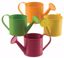 Picture of 4 Asst Bright Tone Ribbed Watering Can 4"