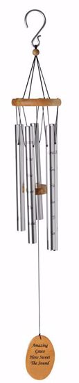 Picture of Amazing Grace 40" Silver Wind Chime