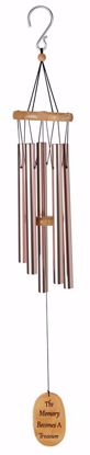 Picture of Rose Gold Windchime
