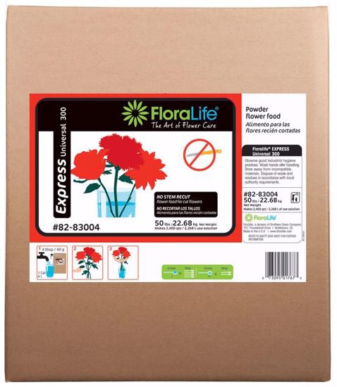 DirectFloral. Floralife Express Universal 300 Powder - 50 lb. Bag