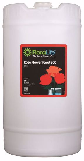 Picture of Floralife Rose Food Clear 300 Liquid - 15 Gallon Drum