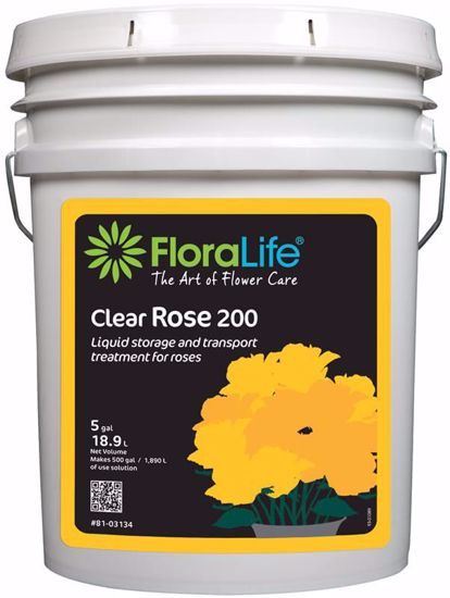 Picture of Floralife Clear Rose 200 Storage & Transport Liquid Treatment - 5 Gallon Pail
