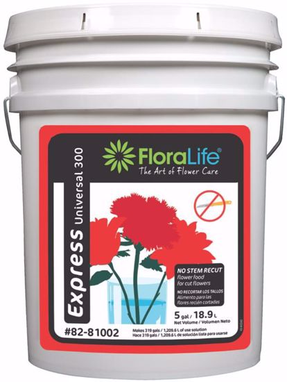 Picture of Floralife Express Universal Clear 300 - 5 Gallon Pail