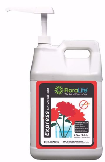 Picture of Floralife Express Universal Clear 300 - 2.5 Gallon With Pump